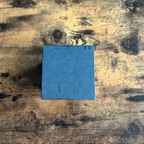 David Yurman Empty Black Leather Necklace Pendant Box w/ Case & Drawer - Picture 7 of 10